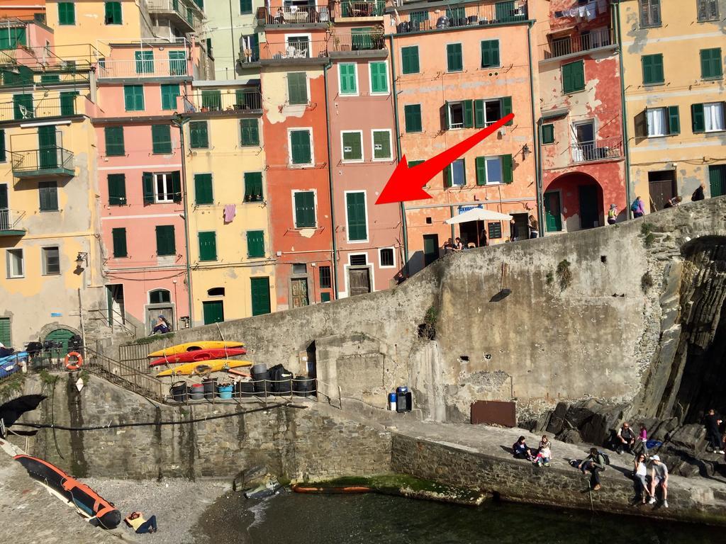 Giovanna Dei Rocca - Appartamento Sul Mare Riomaggiore Exterior photo